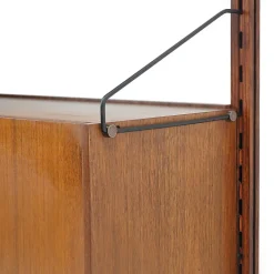 Pamono Wall Bookcase by Dino Cavalli for Tredici (ILA), 1960s Online