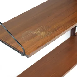 Pamono Wall Bookcase by Dino Cavalli for Tredici (ILA), 1960s Online