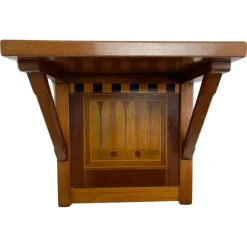 Pamono Wall Shelf attributed to Koloman Moser for Wiener Werkstätte, 1890s Best