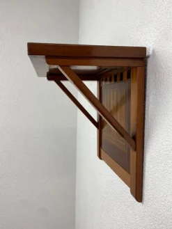 Pamono Wall Shelf attributed to Koloman Moser for Wiener Werkstätte, 1890s Best