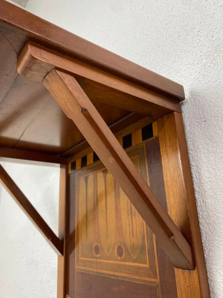Pamono Wall Shelf attributed to Koloman Moser for Wiener Werkstätte, 1890s Best