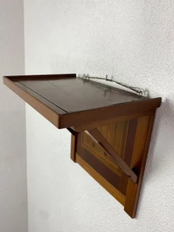Pamono Wall Shelf attributed to Koloman Moser for Wiener Werkstätte, 1890s Best
