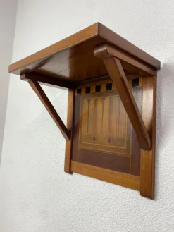 Pamono Wall Shelf attributed to Koloman Moser for Wiener Werkstätte, 1890s Best