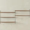 Pamono Wall Shelf with Metal Ladders, 1960s Sale