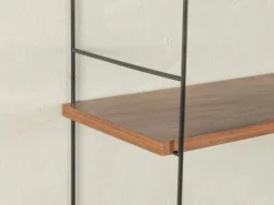 Pamono Wall Shelf with Metal Ladders, 1960s Sale