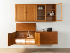 Pamono Wall Shelving System by Kai Kristiansen for FM Møbler, 1960s Sale