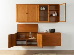 Pamono Wall Shelving System by Kai Kristiansen for FM Møbler, 1960s Sale