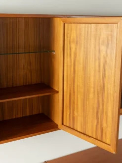 Pamono Wall Shelving System by Kai Kristiansen for FM Møbler, 1960s Sale