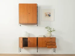 Pamono Wall Shelving System from Musterring International, 1960s Sale