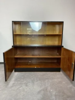 Pamono Wall Units by Jindřich Halabala for Up Závody, 1930s, Set of 2