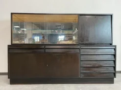 Pamono Wall Units by Jindřich Halabala for Up Závody, 1930s, Set of 2