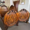 Pamono Walnut Bed, 1930s, Set of 2 New
