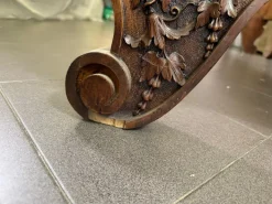 Pamono Walnut Bed, 1930s, Set of 2 New