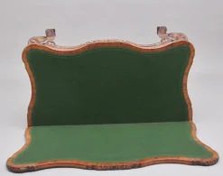 Pamono Walnut Card Table by Howard & Co London, Early 1900s Online