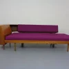 Pamono Walnut Daybed Sofa, Germany, 1950s Outlet