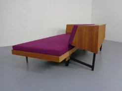 Pamono Walnut Daybed Sofa, Germany, 1950s Outlet