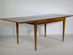 Pamono Walnut Extendable Dining Table, 1960s Hot