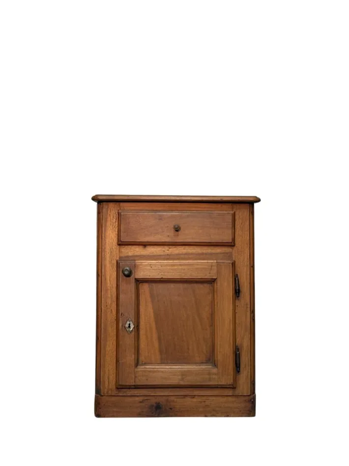 Pamono Walnut Kneeler Cabinet, 1800s Hot