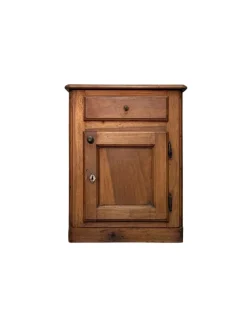 Pamono Walnut Kneeler Cabinet, 1800s Hot