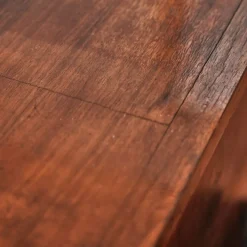 Pamono Walnut Slab Cabinet with Three Drawers Online