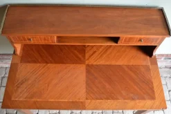 Pamono Walnut Wooden Writing Table New