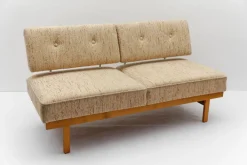 Pamono Walter Knoll for Knoll Stella Sleeper Loveseat, 1950s Sale
