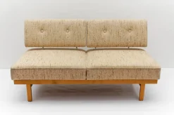 Pamono Walter Knoll for Knoll Stella Sleeper Loveseat, 1950s Sale