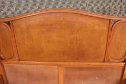 Pamono Wardrobe, Bedframe and Nightstand from Jacob and Josef Kohn, 1890s, Set of 3 Discount