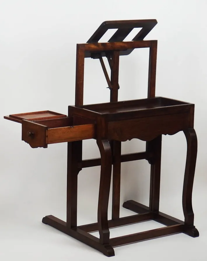 Pamono Watercolorist Table in Beech Clearance