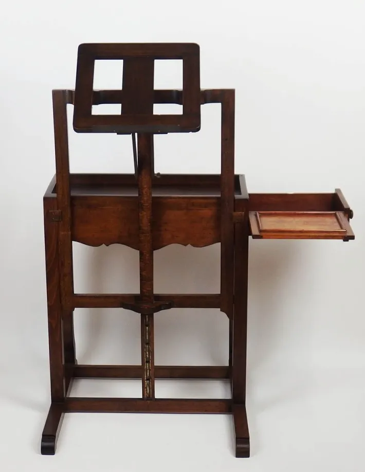 Pamono Watercolorist Table in Beech Clearance