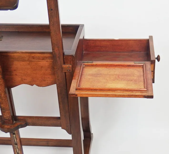 Pamono Watercolorist Table in Beech Clearance