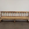 Pamono Weathered Church Bench New