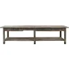 Pamono Weathered Solid Wood Worktable Discount