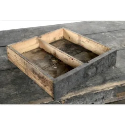 Pamono Weathered Solid Wood Worktable Discount