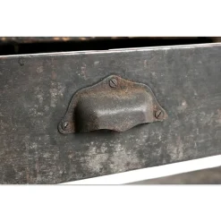 Pamono Weathered Solid Wood Worktable Discount