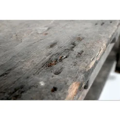 Pamono Weathered Solid Wood Worktable Discount