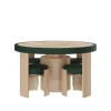 Pamono Wellesly Game Table by Wood Tailors Club New