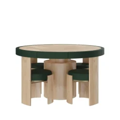 Pamono Wellesly Game Table by Wood Tailors Club New