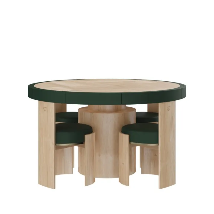 Pamono Wellesly Game Table by Wood Tailors Club New