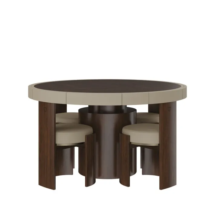 Pamono Wellesly Game Table by Wood Tailors Club New