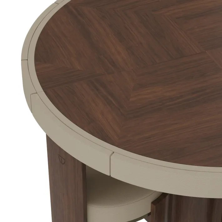 Pamono Wellesly Game Table by Wood Tailors Club New