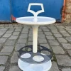 Pamono White Bottle Holder Side Table from Flair Holland Online