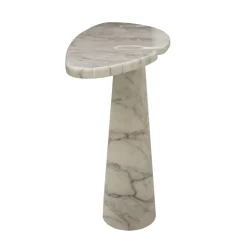 Pamono White Carrara Marble Eros Console Table by Angelo Mangiarotti for Skipper, Italy Discount
