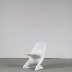 Pamono White Casalino Children's Chair by Alexander Begge for Casala, Germany, 2000s Discount