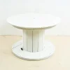 Pamono White Coil Wooden Outdoor Table Discount