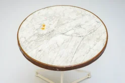 Pamono White Garden Table, 1890s Best