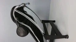 Pamono White Leather LC4 Chaise Longue by Le Corbusier for Cassina, 1980s Clearance