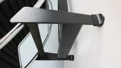 Pamono White Leather LC4 Chaise Longue by Le Corbusier for Cassina, 1980s Clearance