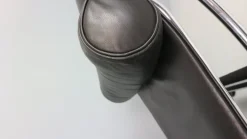 Pamono White Leather LC4 Chaise Longue by Le Corbusier for Cassina, 1980s Clearance