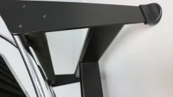 Pamono White Leather LC4 Chaise Longue by Le Corbusier for Cassina, 1980s Clearance